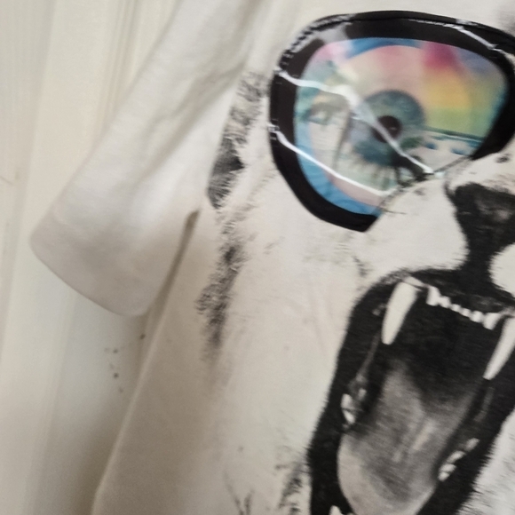 Abercrombie Kids Boys 9/10 Lion Graphic Tee Casual Play - Picture 5 of 10